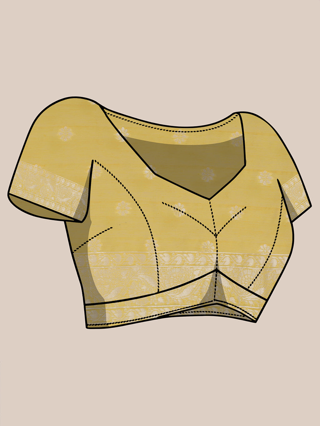 Himayra - Pastel Yellow