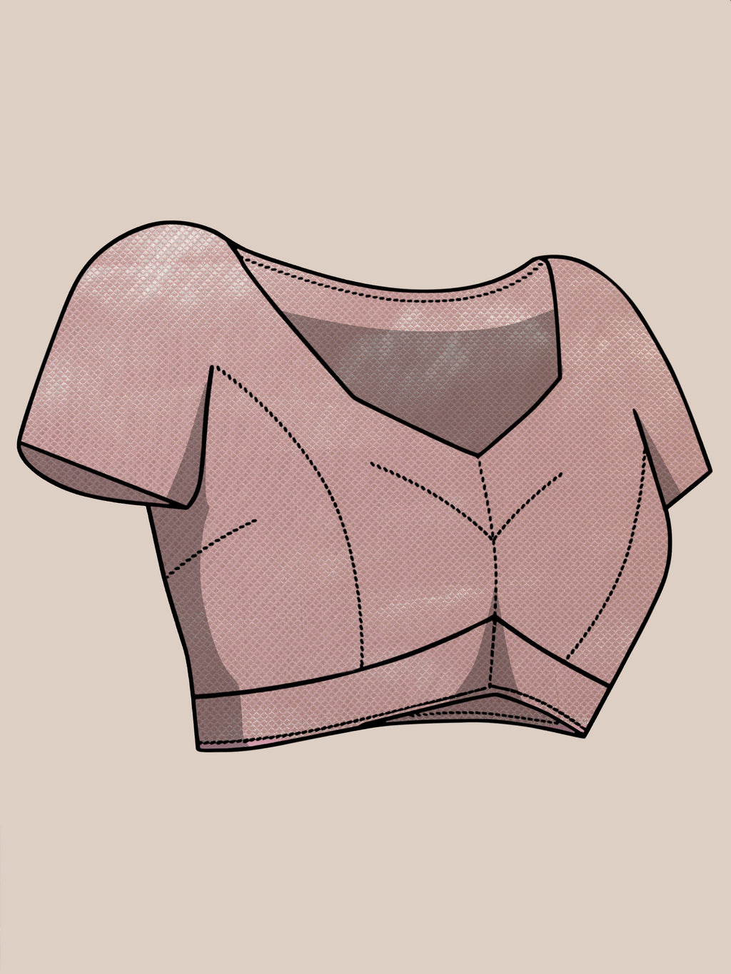 Grishama - Pastel Pink