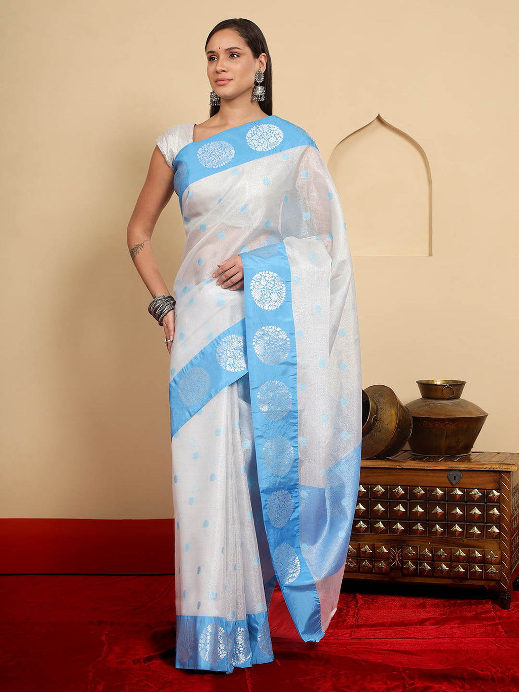 Aparajita - Maya Blue