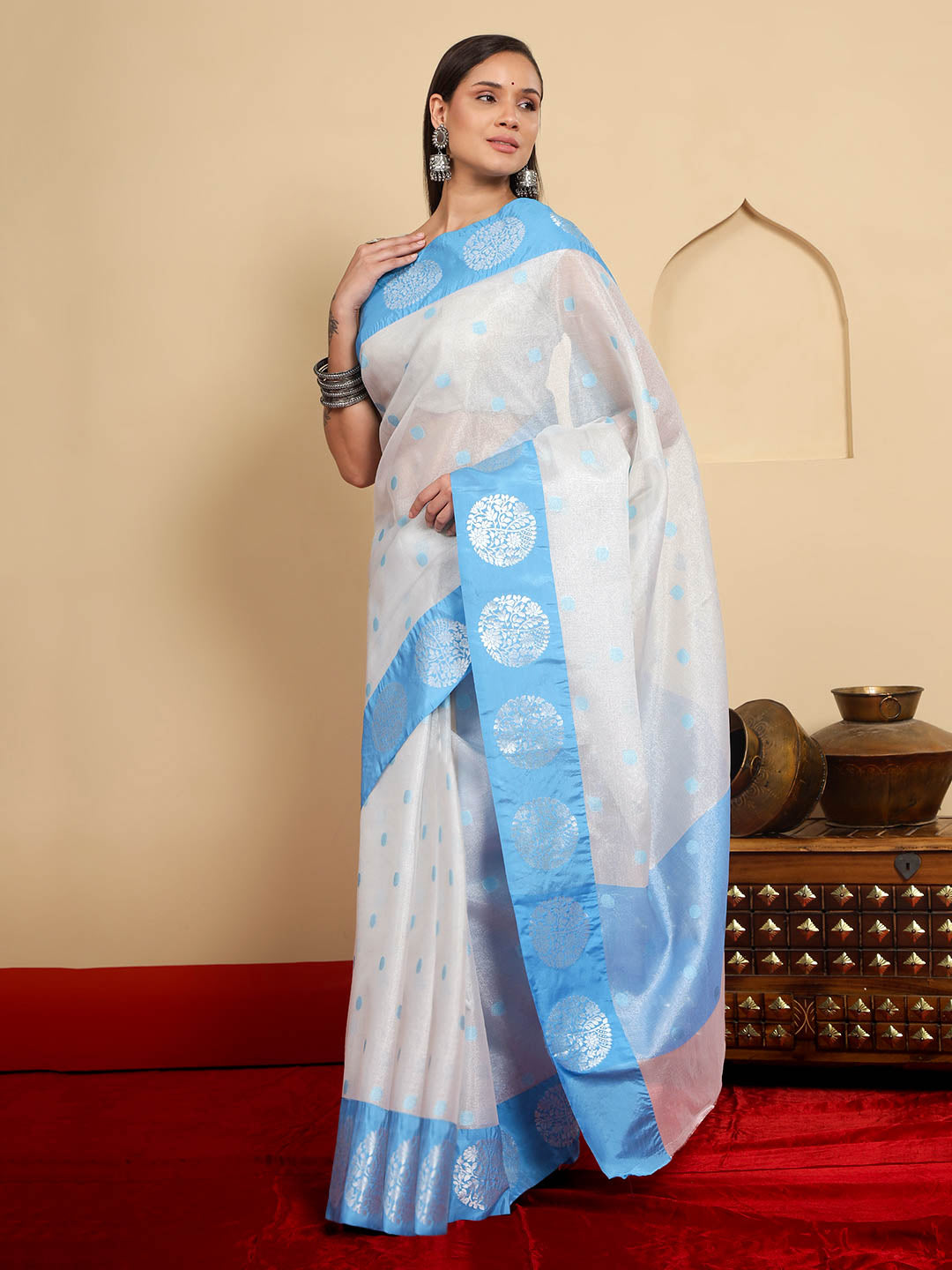 Aparajita - Maya Blue