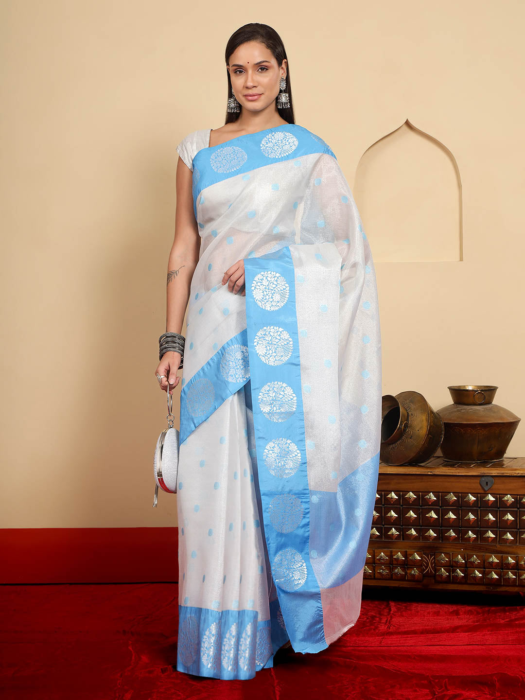 Aparajita - Maya Blue