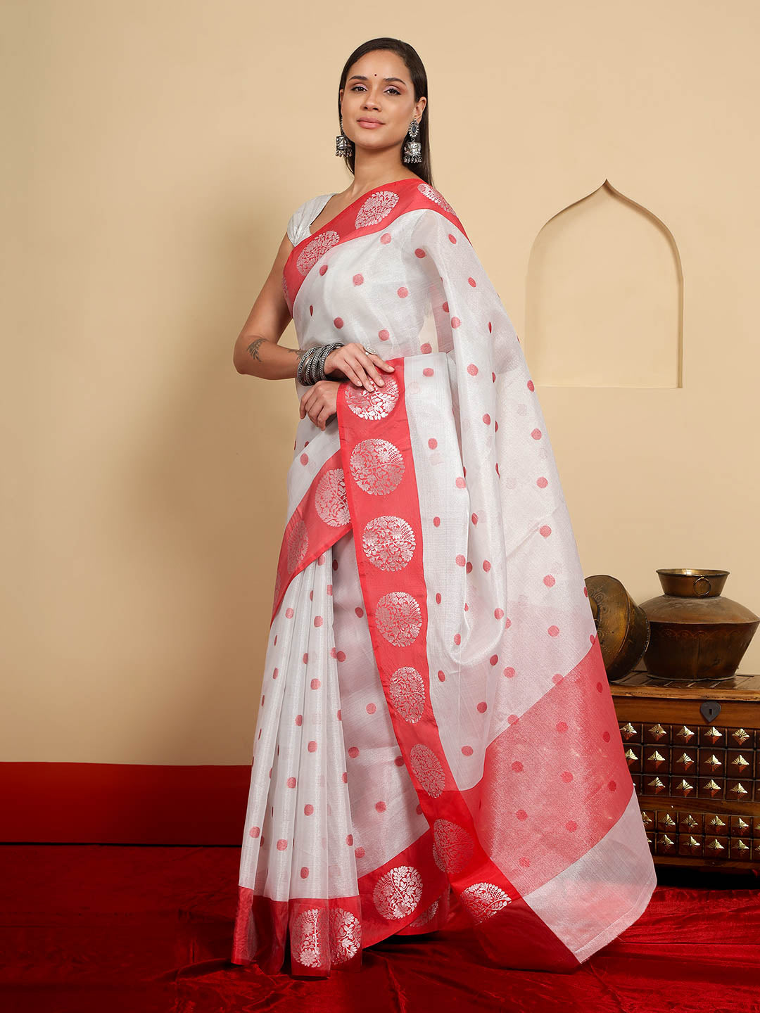 Aparajita - Imperial Red