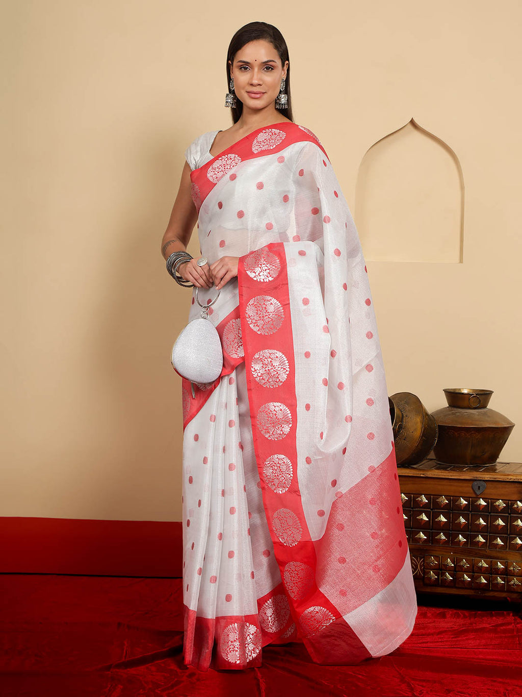 Aparajita - Imperial Red