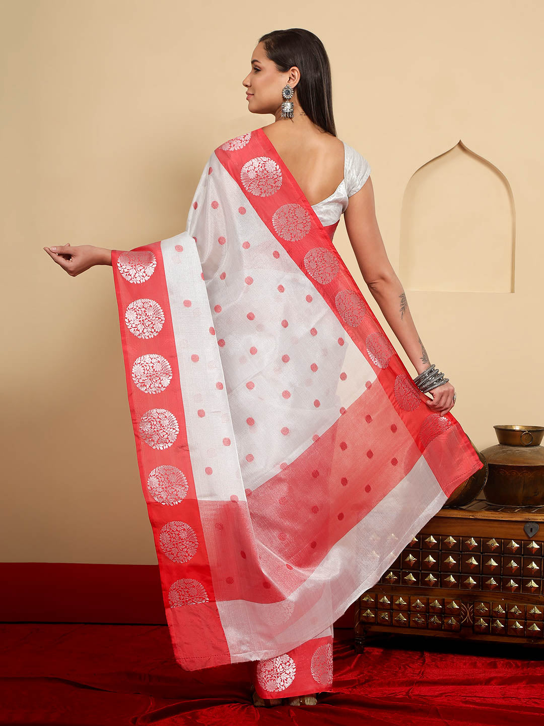 Aparajita - Imperial Red