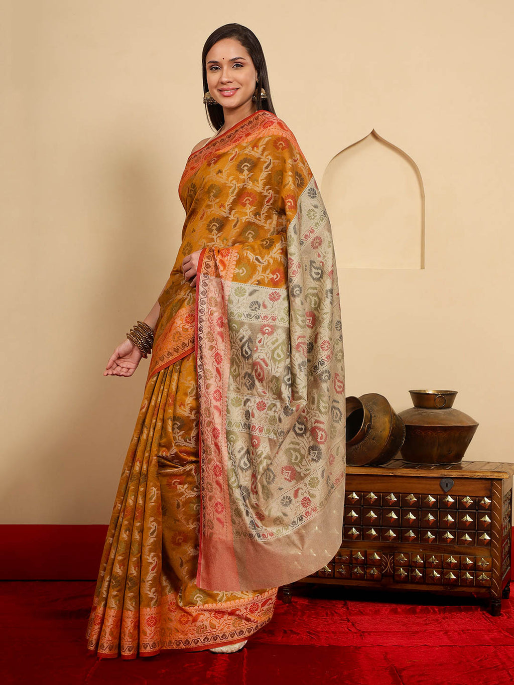 Prakruti - Burnt Orange