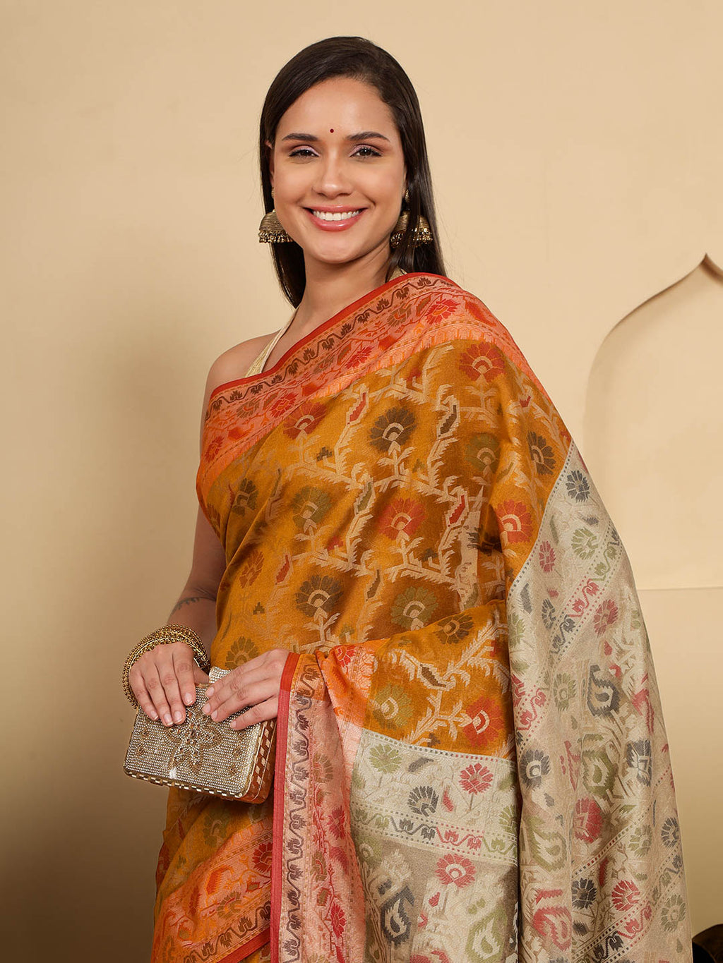 Prakruti - Burnt Orange