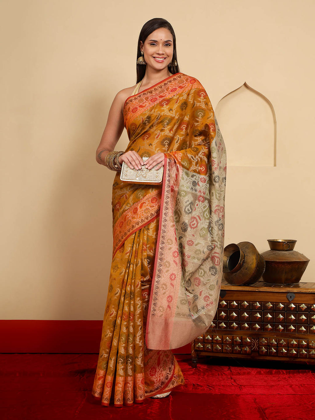 Prakruti - Burnt Orange