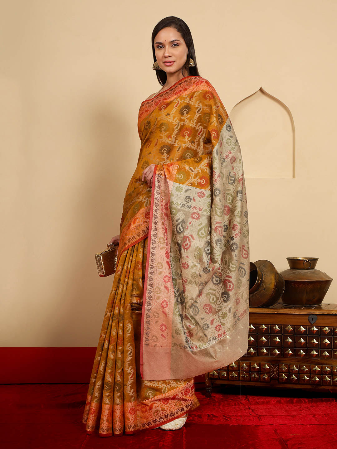 Prakruti - Burnt Orange
