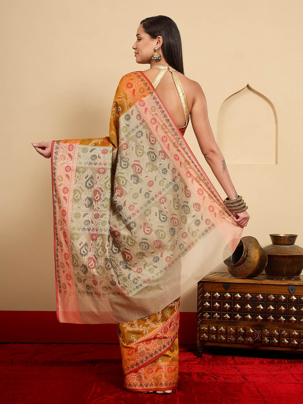 Prakruti - Burnt Orange