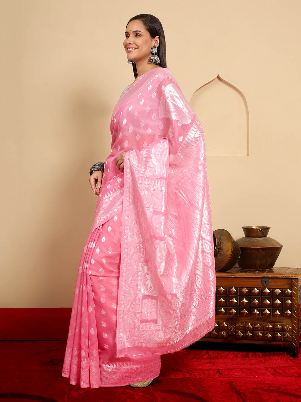 Himayra - Carnation Pink