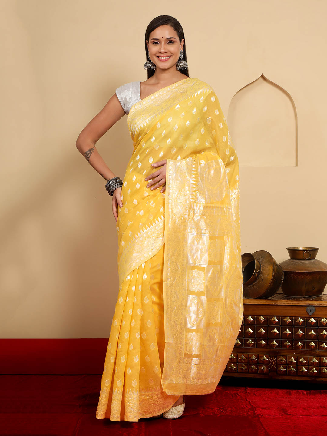 Himayra - Pastel Yellow
