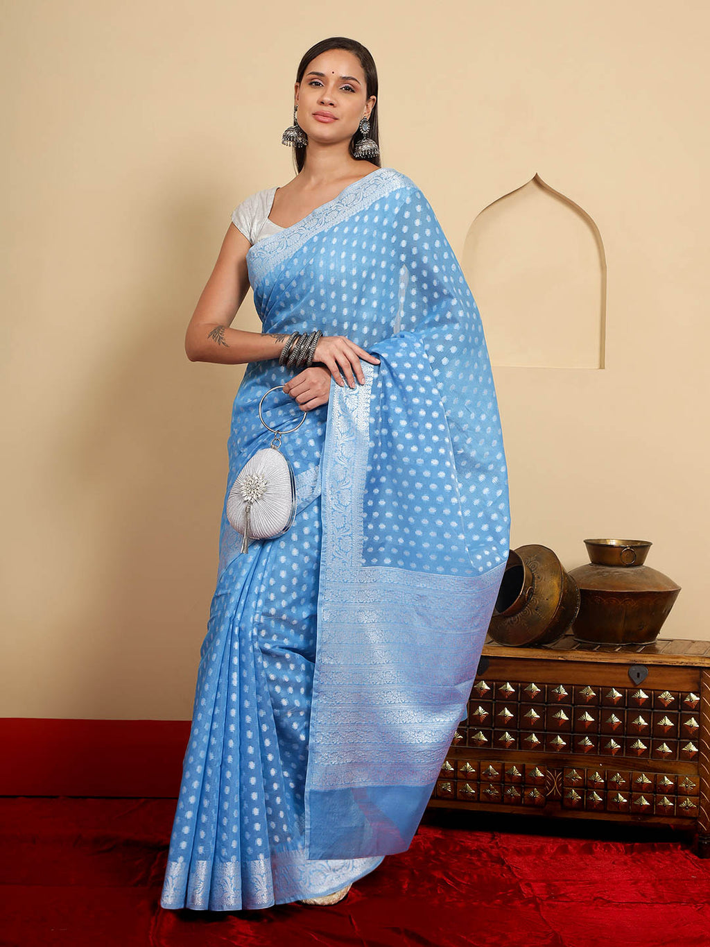 Rootvi - Cornflower Blue
