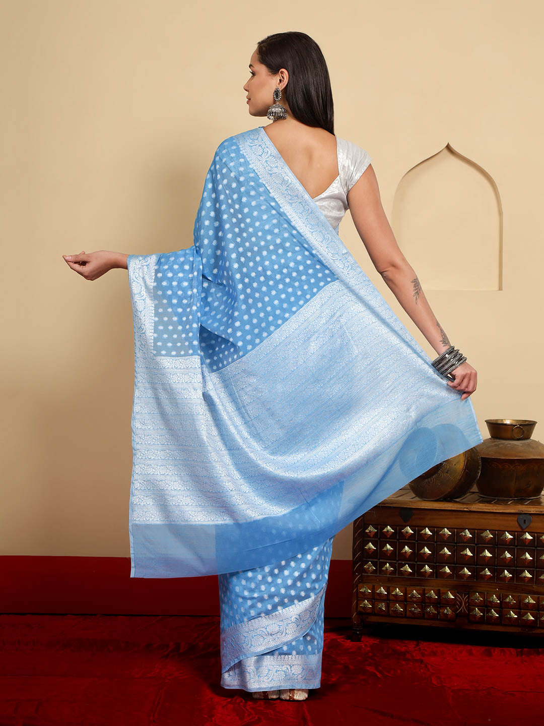 Rootvi - Cornflower Blue