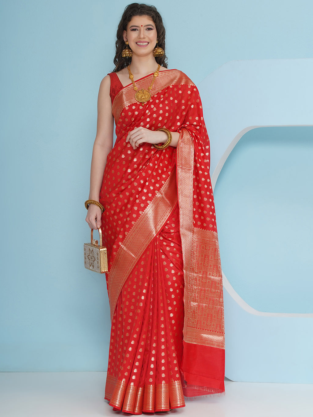 Aabha - Red