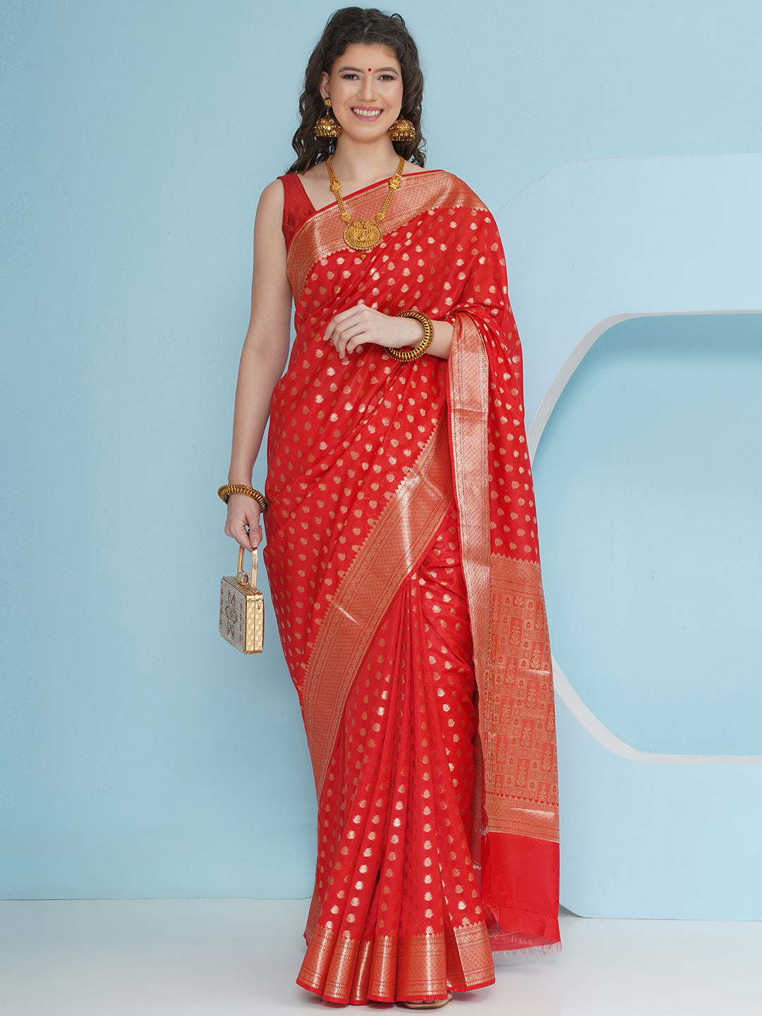 Aabha - Red