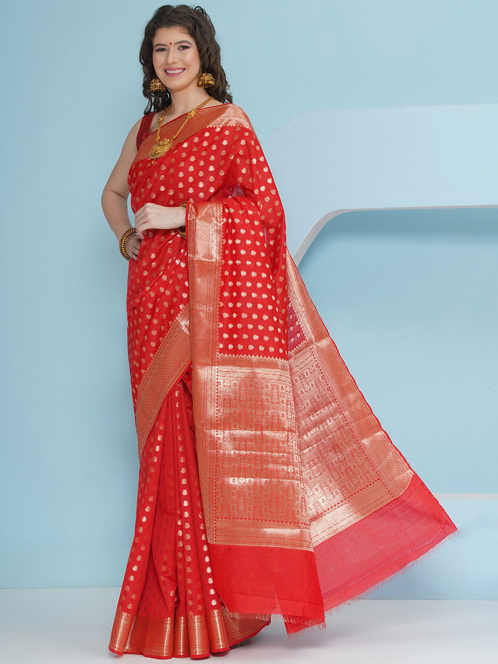 Aabha - Red