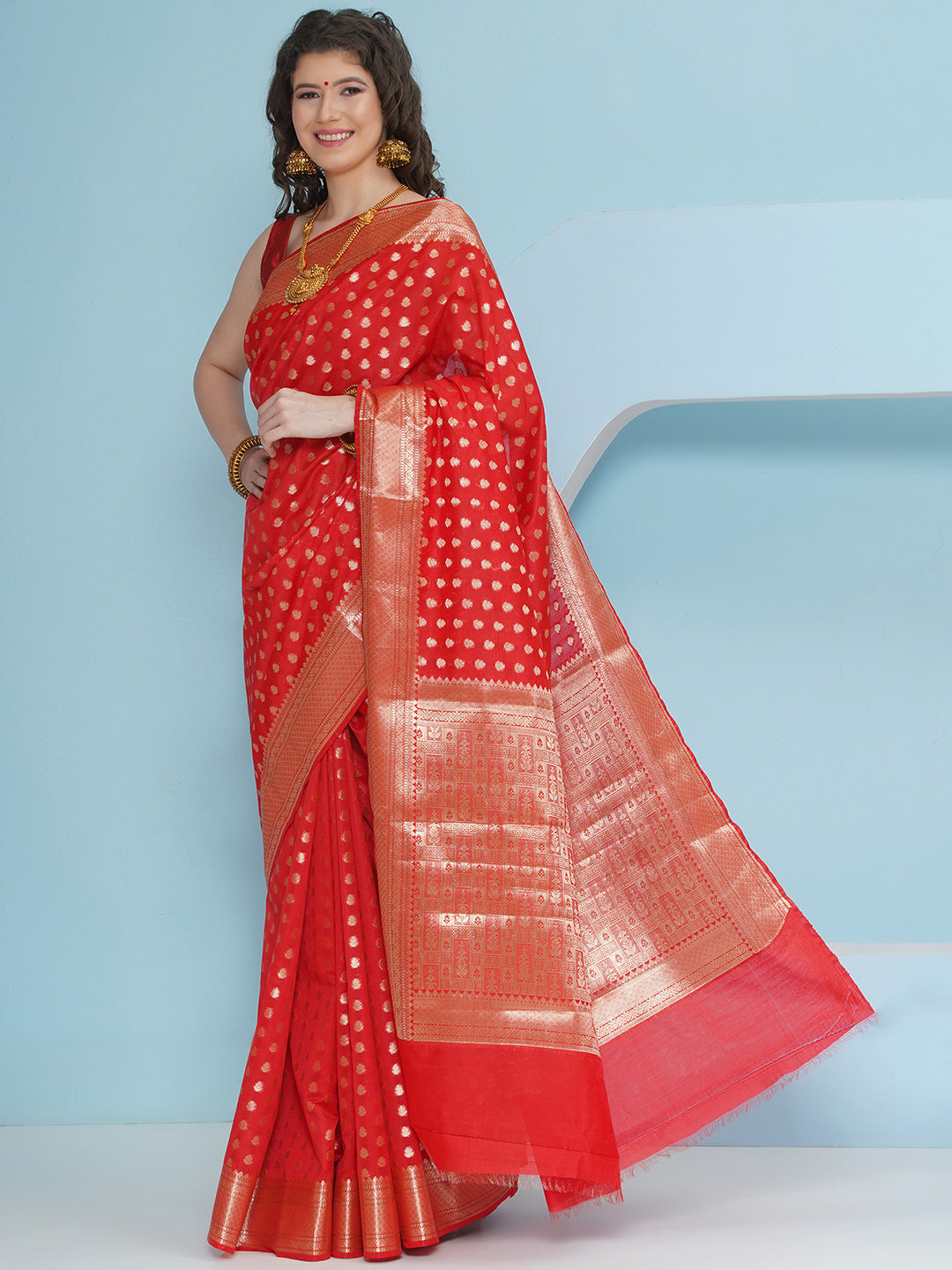 Aabha - Red