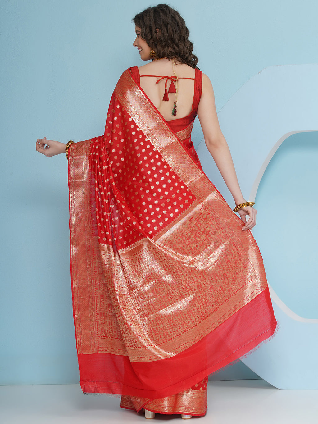 Aabha - Red