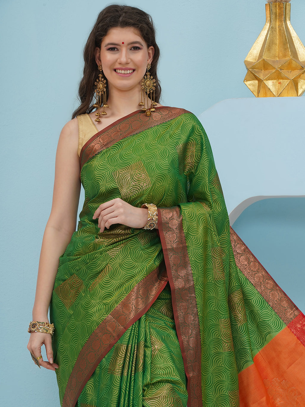 Rangrekha - Green