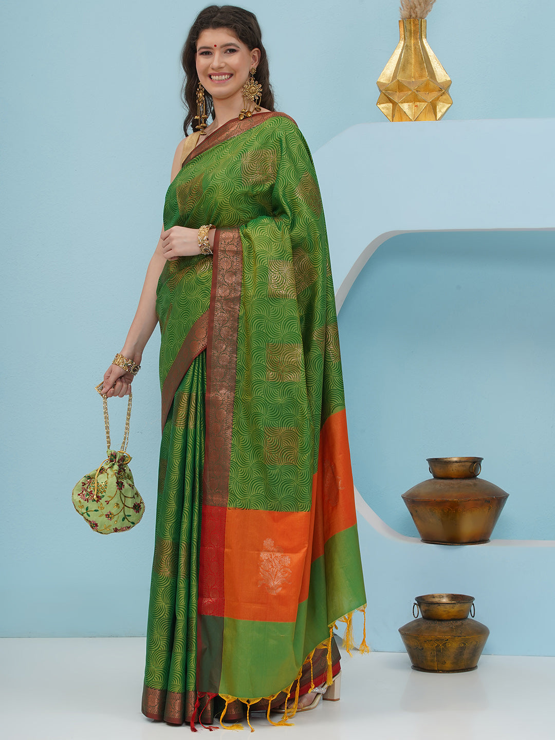 Rangrekha - Green