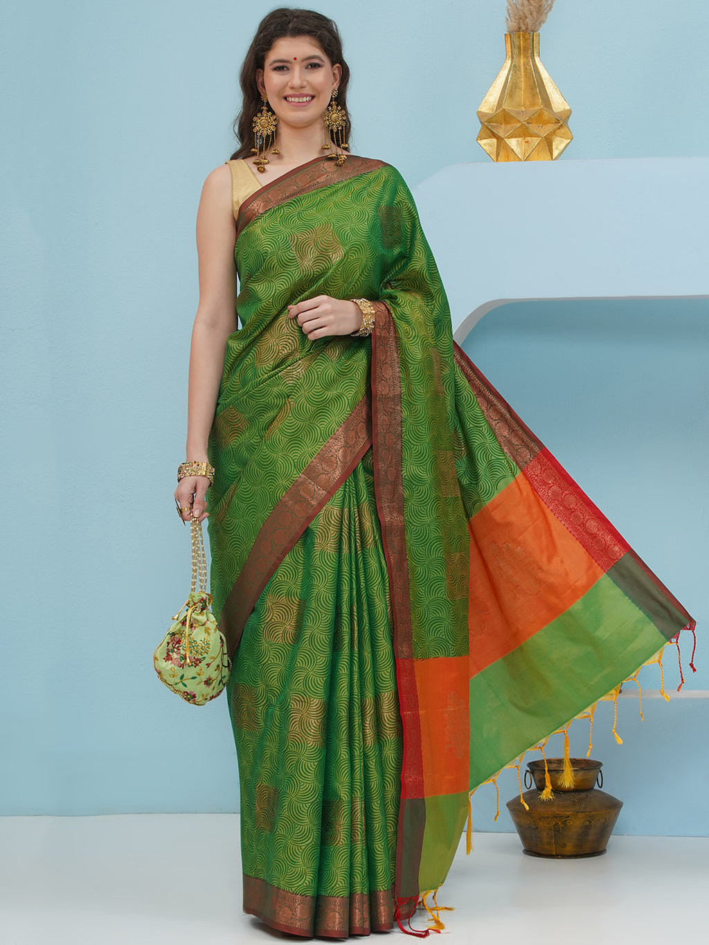 Rangrekha - Green
