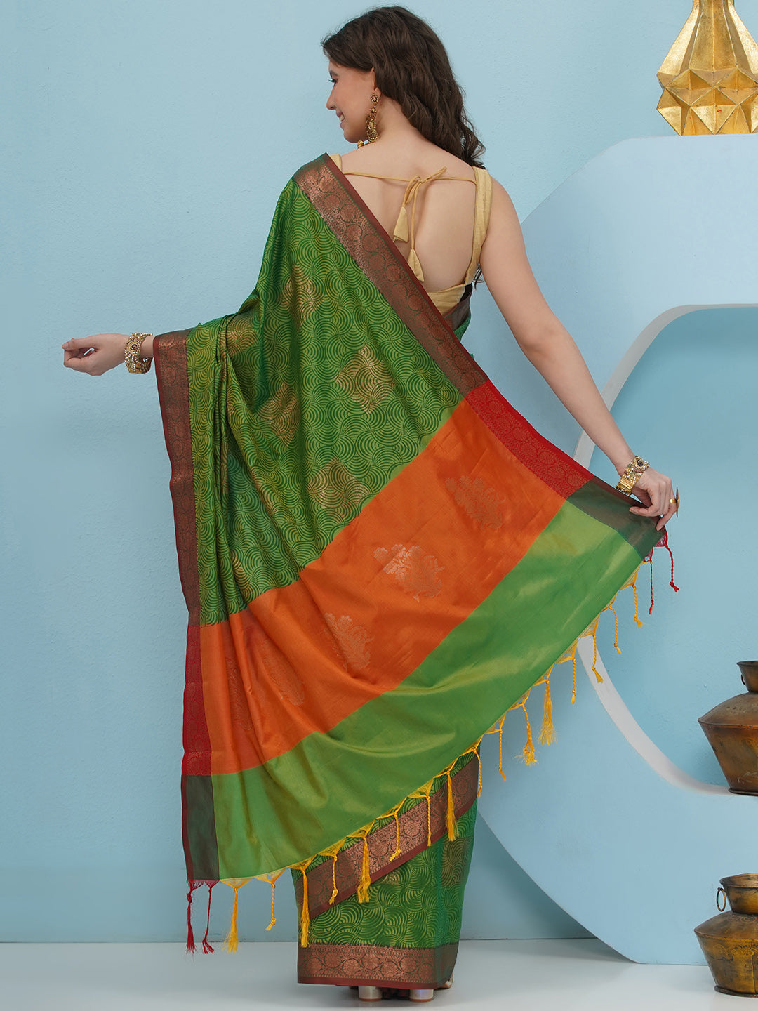 Rangrekha - Green