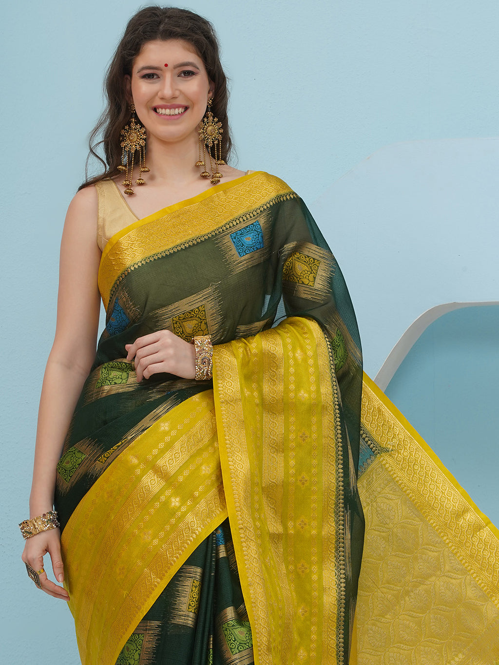 Aaranya - Dark Green