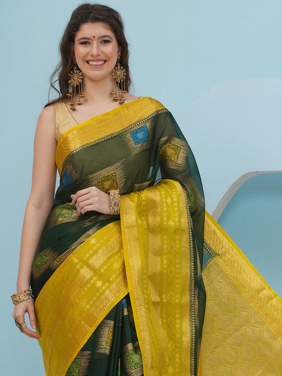 Aaranya - Dark Green