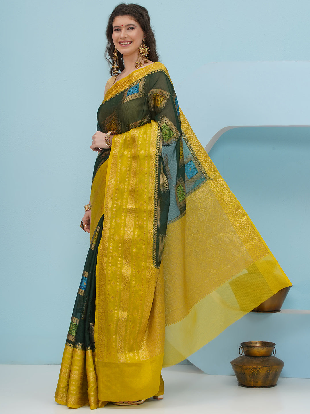 Aaranya - Dark Green