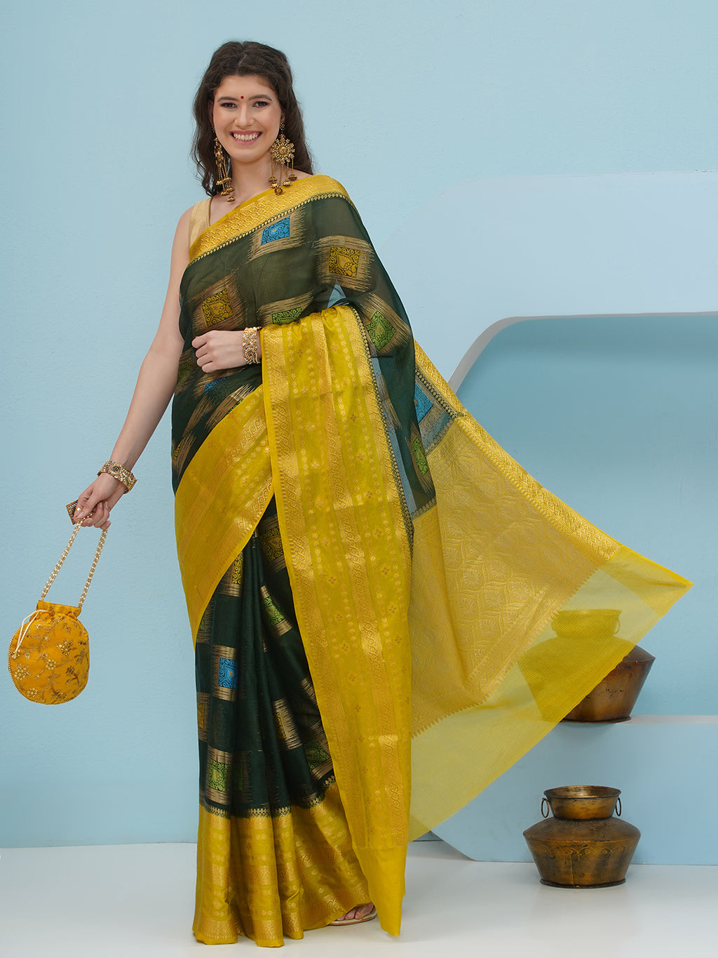 Aaranya - Dark Green