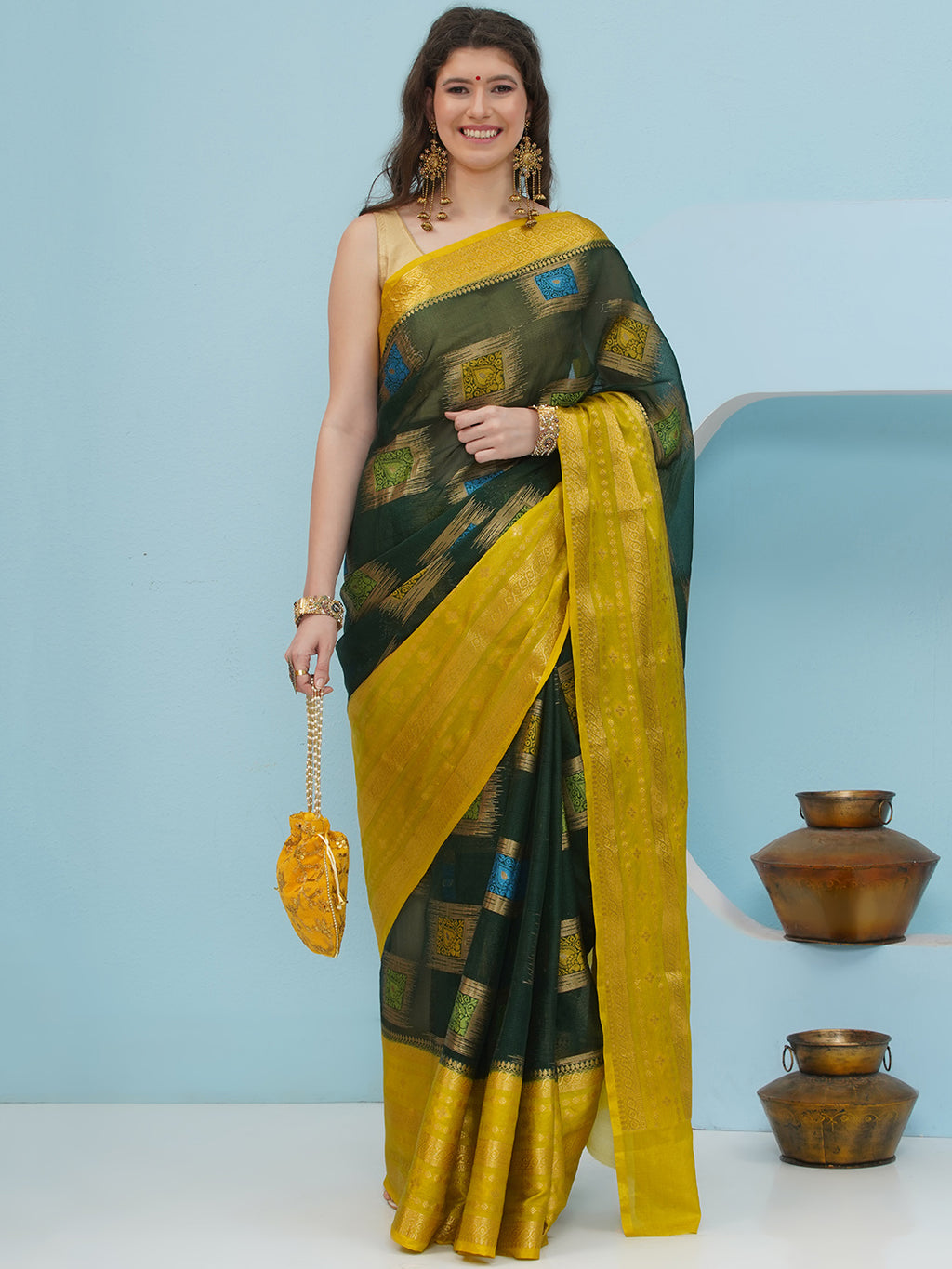 Aaranya - Dark Green