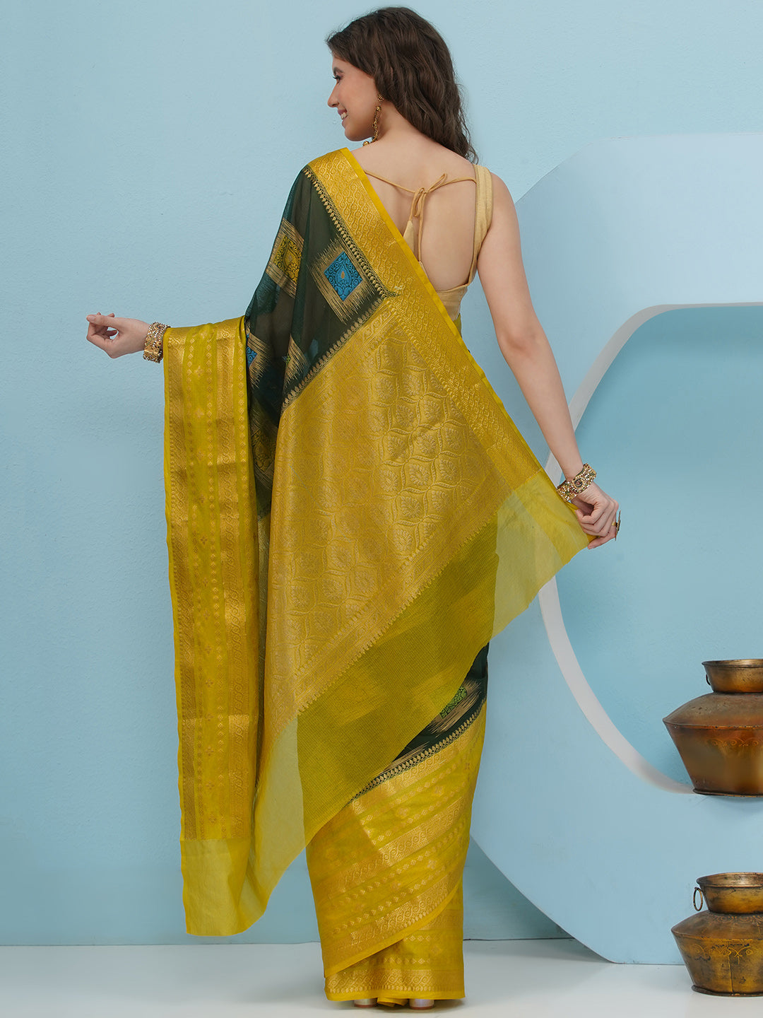 Aaranya - Dark Green