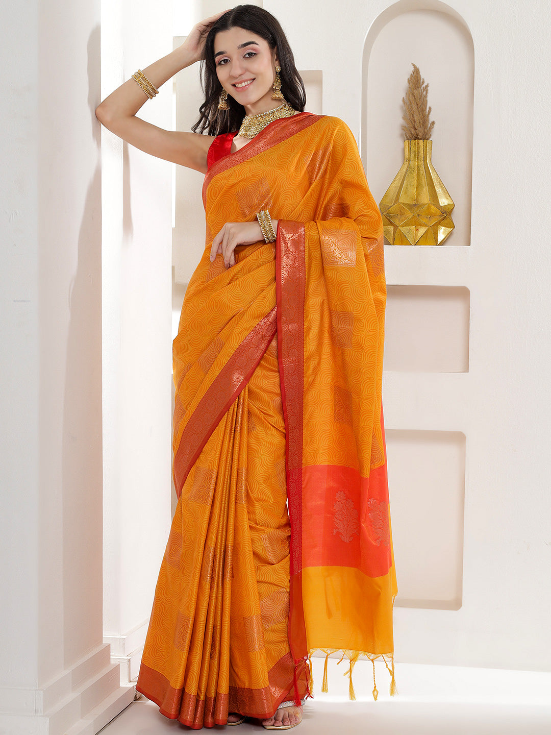 Rangrekha - Orange