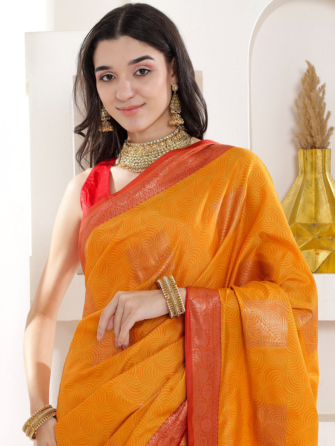 Rangrekha - Orange