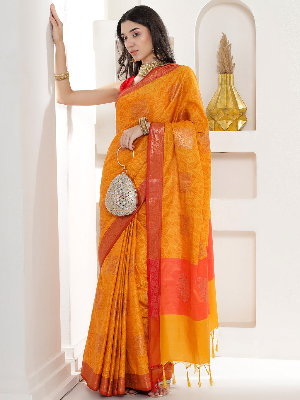 Rangrekha - Orange
