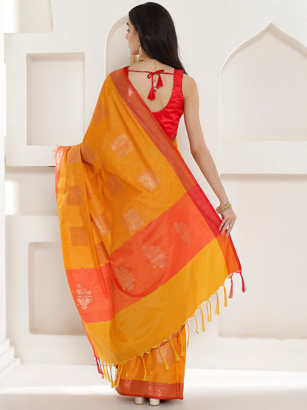 Rangrekha - Orange