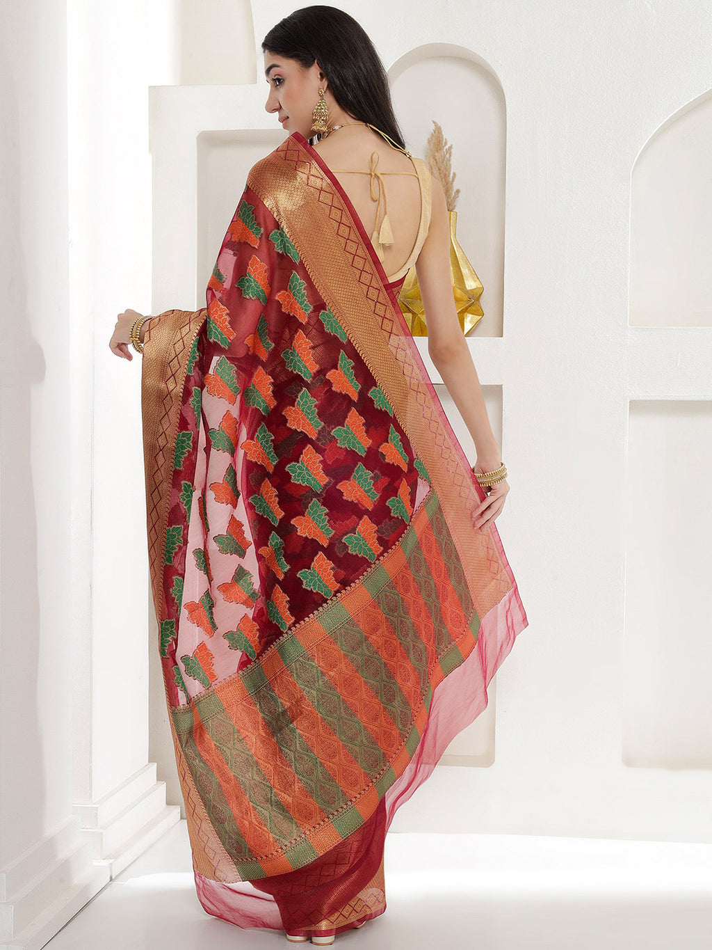Chitrangi - Maroon