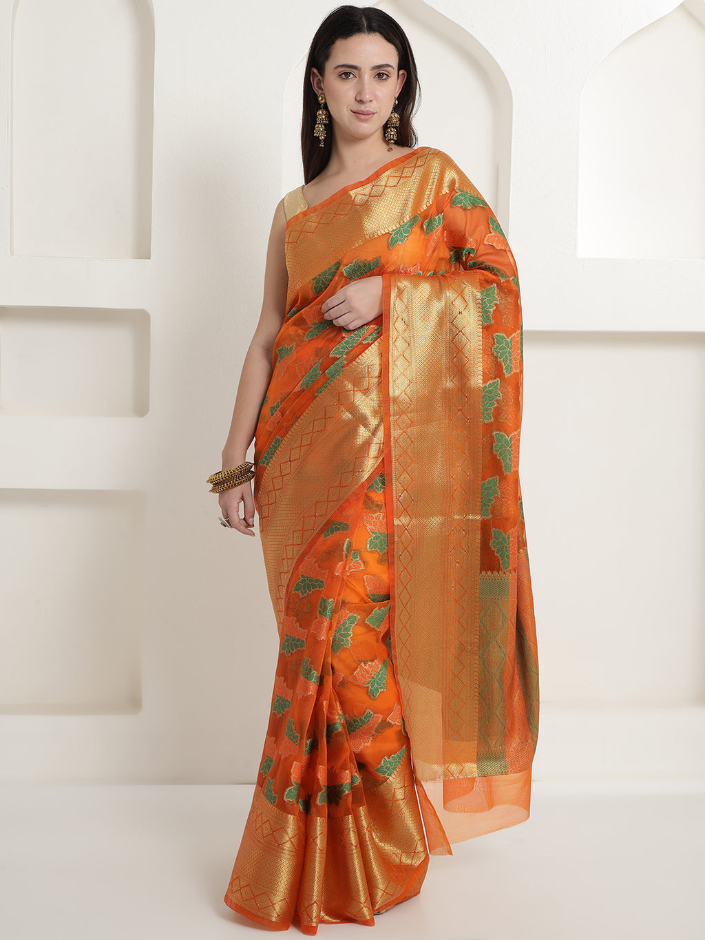 Chitrangi - Orange
