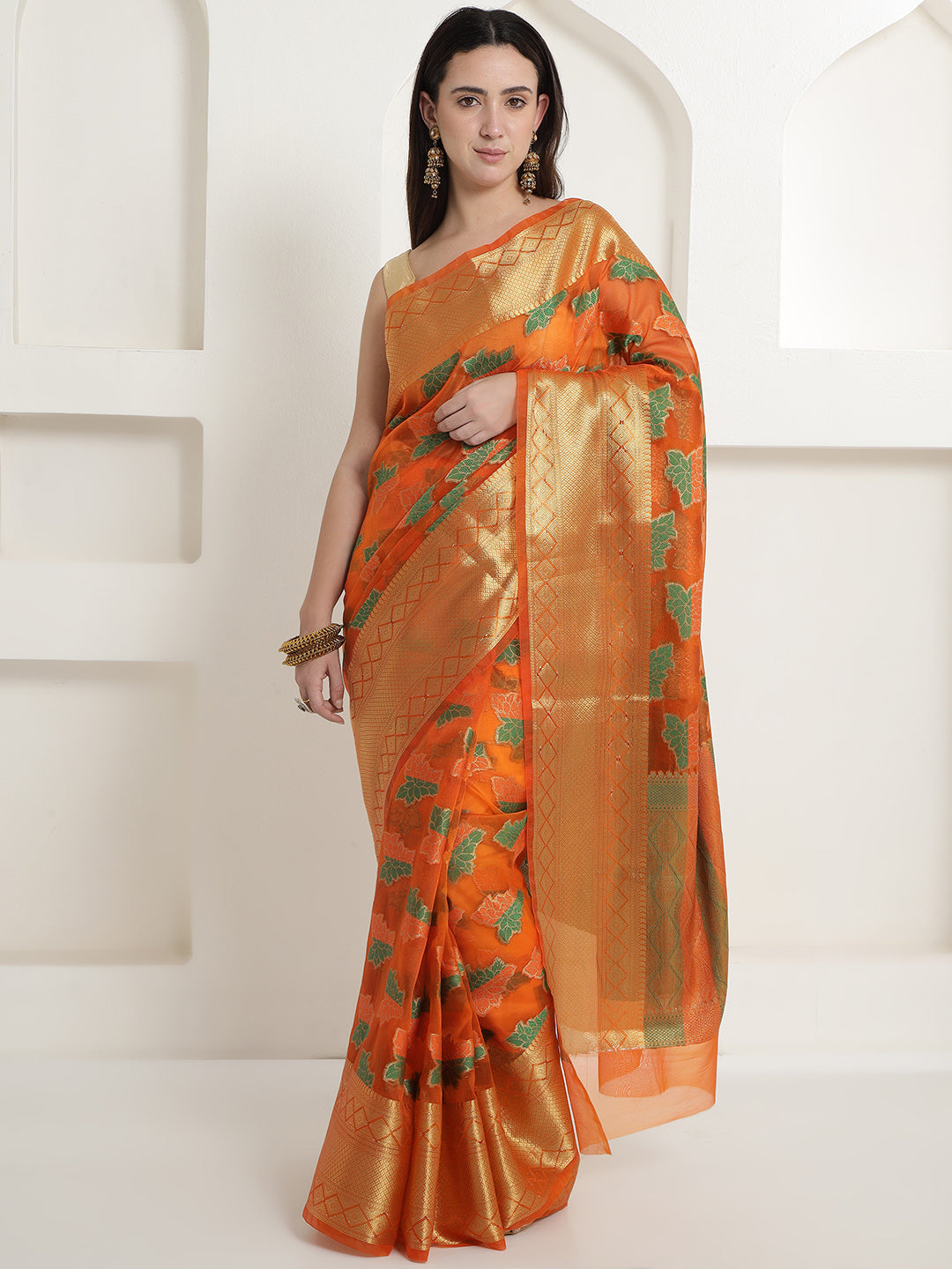 Chitrangi - Orange
