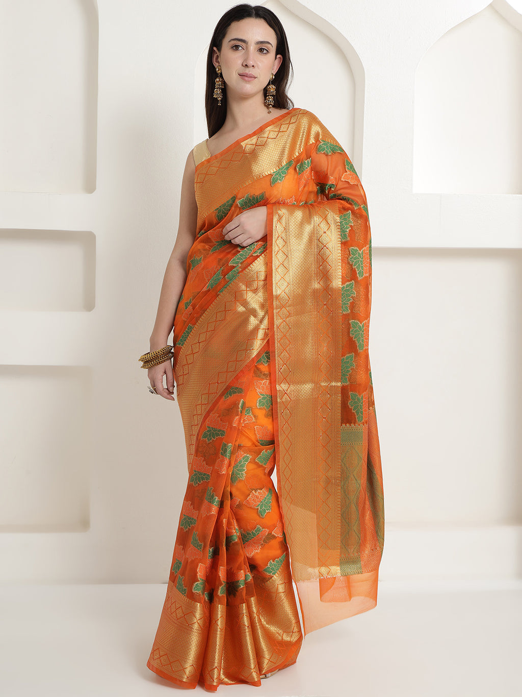 Chitrangi - Orange