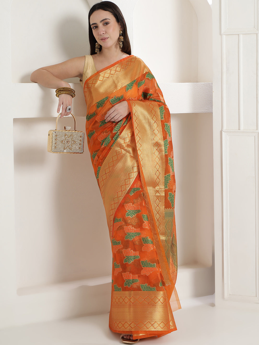 Chitrangi - Orange