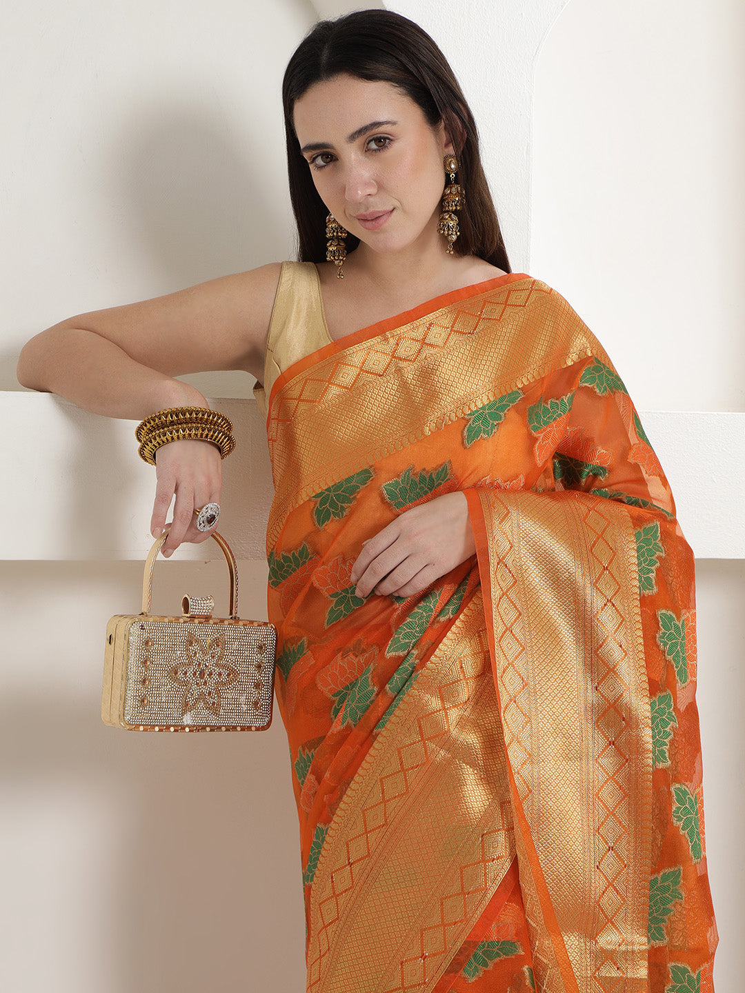 Chitrangi - Orange