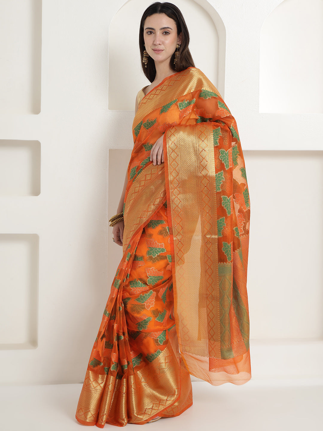 Chitrangi - Orange
