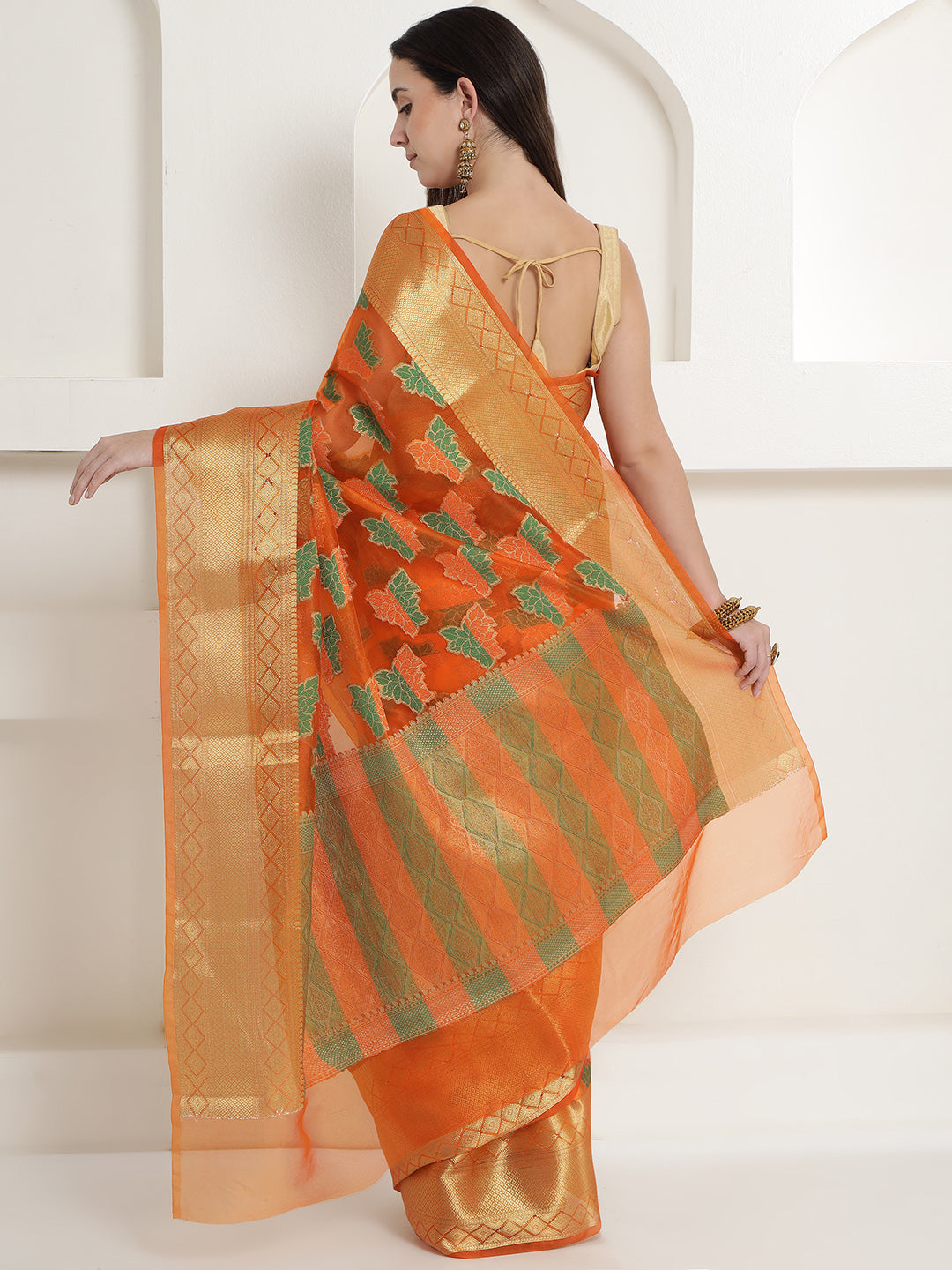 Chitrangi - Orange