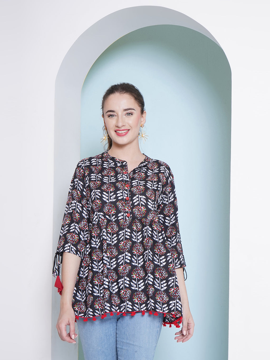 Printed Top for Women