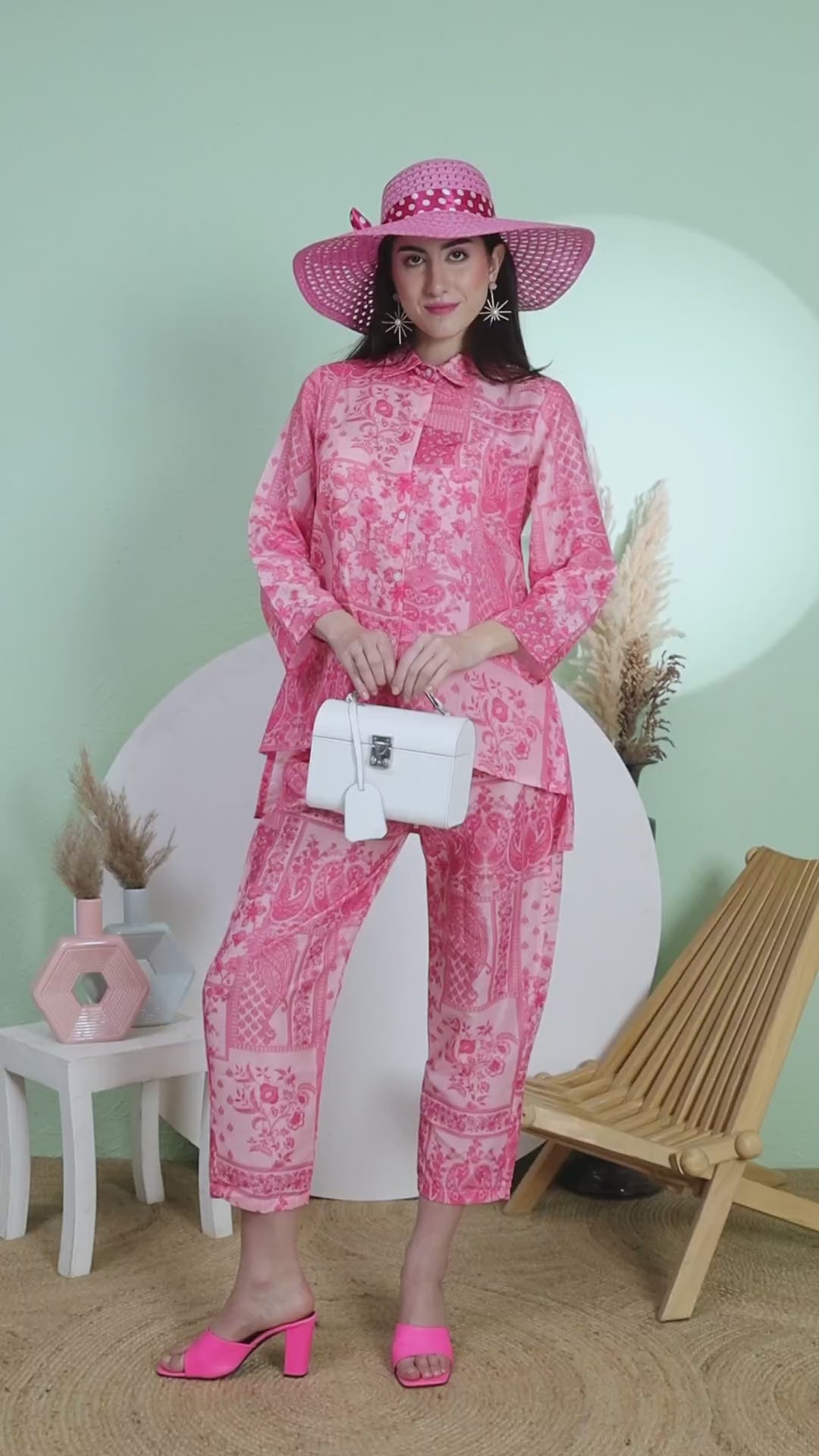 Muslin Co-Ord Set for Women