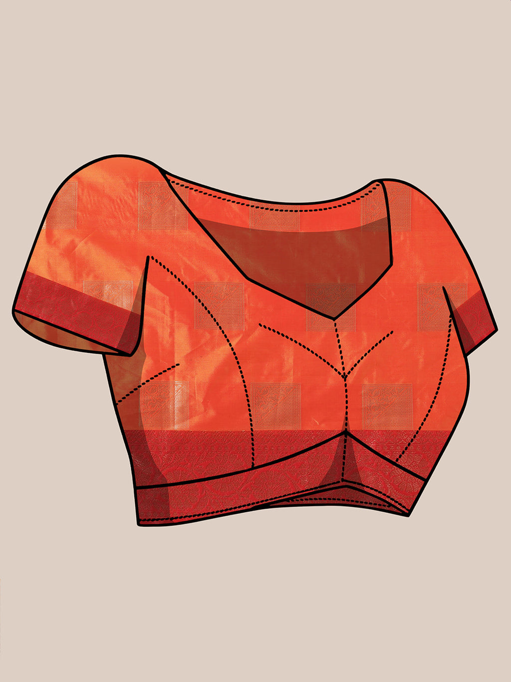 Rangrekha - Orange
